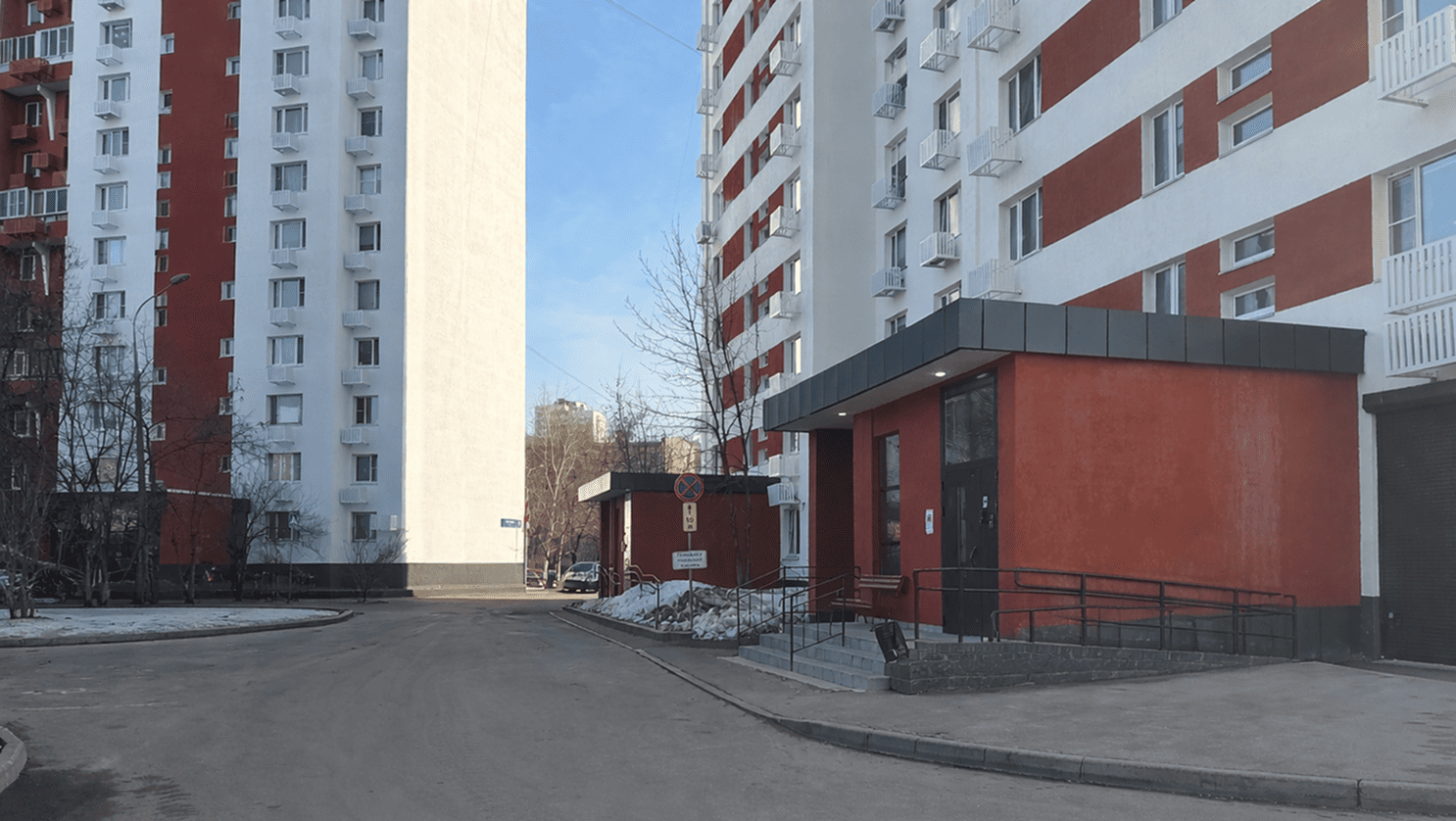 После ремонта